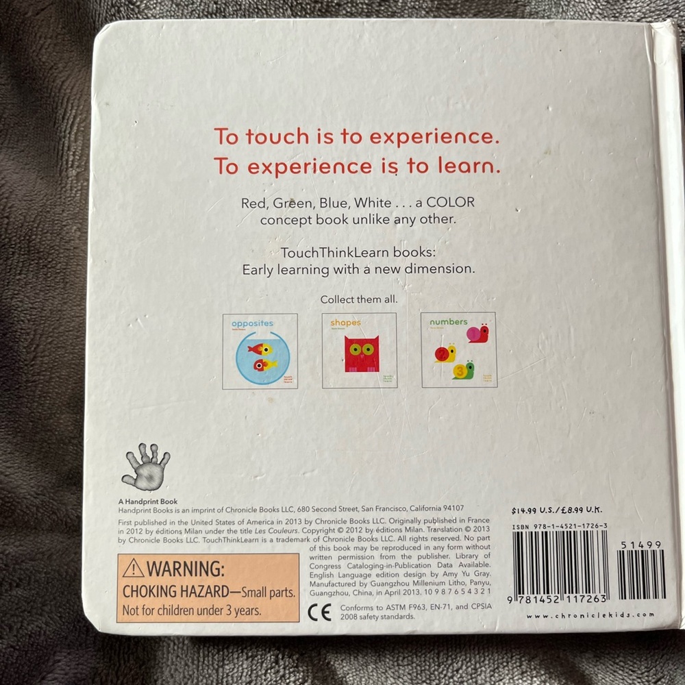 Colors book - Picture 4 of 4
